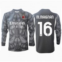AC Milan Mike Maignan #16 Målvakt Hemmatröja 2024-25 Långärmad